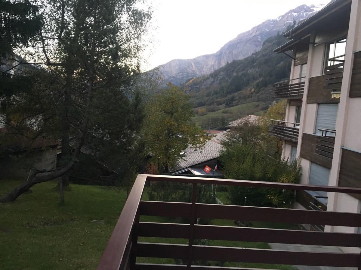 Wohnung Gstein B3 Leukerbad Eksteriør bilde