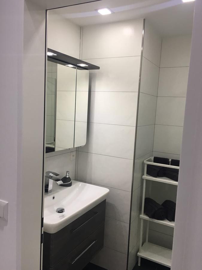 Wohnung Gstein B3 Leukerbad Eksteriør bilde