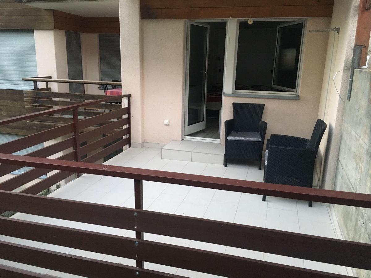 Wohnung Gstein B3 Leukerbad Eksteriør bilde