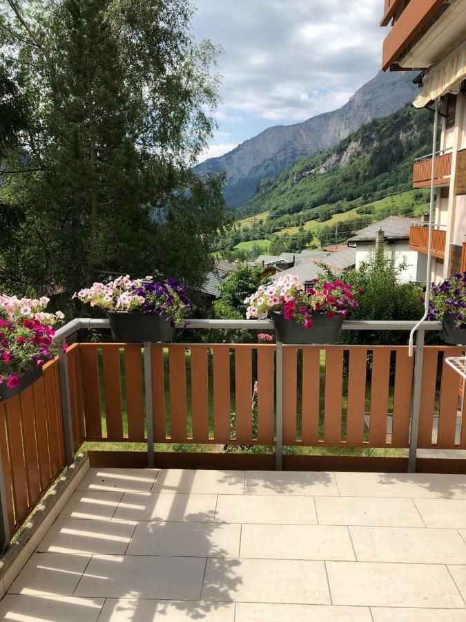 Wohnung Gstein B3 Leukerbad Eksteriør bilde